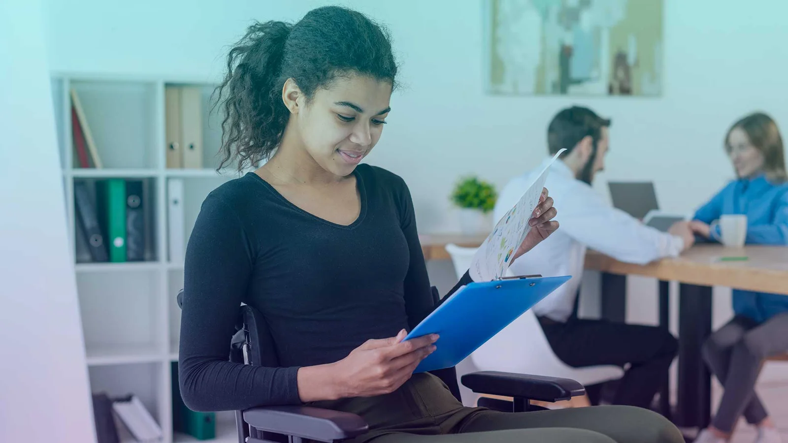 AUXILIAR ADMINISTRATIVO PCD